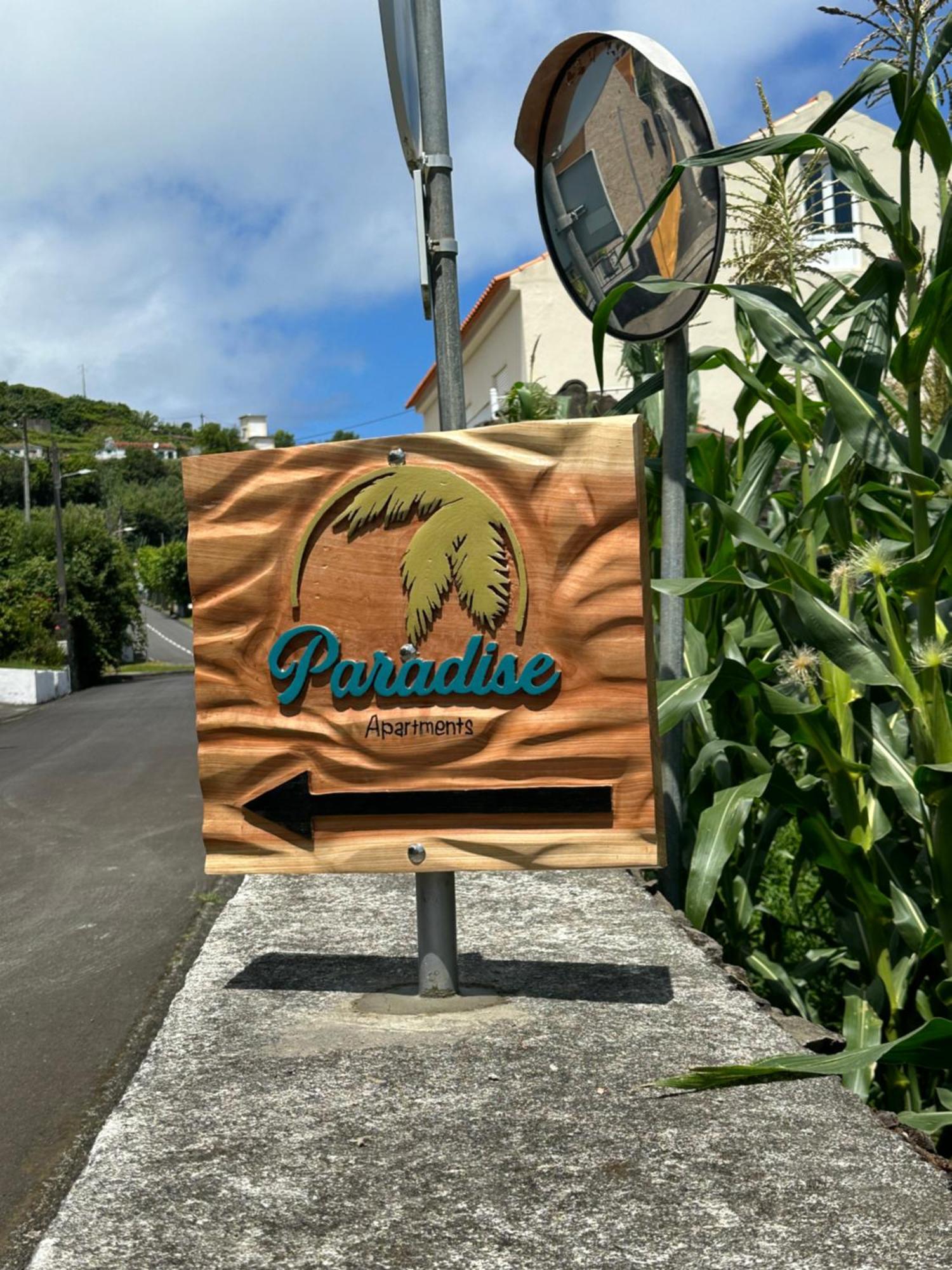 Paradise Apartments I Santa Cruz das Flores Buitenkant foto